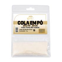 Cola Extra Fina Para Papel De Parede 100g