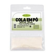 Cola Extra Fina Para Papel De Parede 50g - 3 Unidades