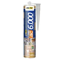 Cola Extra Forte AC6000 para colagem de rodapés, guarnições, arandelas, peças decorativas - 400gr