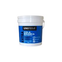 Cola Extra Forte Branca 4KG Unipega - 0066