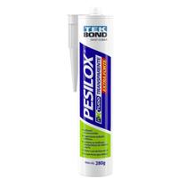 Cola Fix Tudo Silicone Transparente Pesilox Tekbond 280g