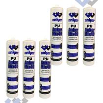 Cola Fixa Cuba Branco Anker Do Brasil 6pcs Cola Fixa Cuba Branco Anker Do Brasil 6pcs