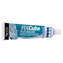 Cola Fixa Cuba Pia Inox Granito Mármore Porcelana Vidro 85g