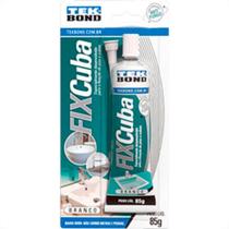 Cola Fixa Cuba Tek Bond Bca 85Gr Cola Fixa Cuba Tek Bond Bca 85Gr