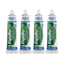 Cola fixa espelho 85g 4 unidades - Tekbond Cola fixa espelho 85g 4 unidades - Tekbond