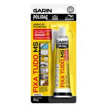 Cola Fixa Tudo Até Debaixo D'água 80g Garin