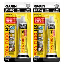 Cola Fixa Tudo Até Debaixo D'água 80g Garin