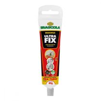 Cola Fixa Tudo Brascola 80G Branco Cola Fixa Tudo Brascola 80G Branco