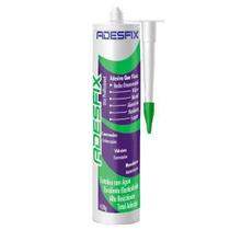 Cola Fixa Tudo Cartucho 420Gr Adesfix Cor Preto