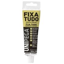 Cola Fixa Tudo Espelho Cuba Madeira Até Embaixo dágua 80g - Unipega