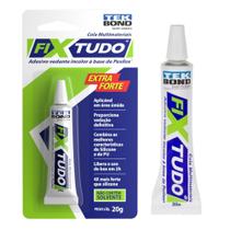 Cola Fixa Tudo Extra Forte Bisnaga 20g Pesilox Takbond