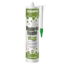 Cola Fixador De Espelho Cartucho 400Gr Adesfix