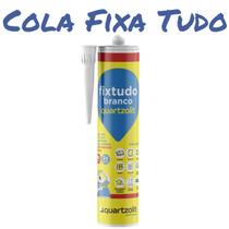 Cola Fixtudo Branca Cola Embaixo D'agua Quartzolit 400g Cola Fixtudo Branca Cola Embaixo D'agua Quartzolit 400g