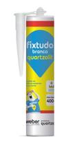 Cola Fixtudo Branca Cola Embaixo D'agua Quartzolit 400g Cola Fixtudo Branca Cola Embaixo D'agua Quartzolit 400g