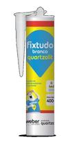 Cola Fixtudo Branco Quartzolit 400g Profissional