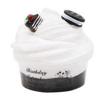 Cola Fluffy Slime Glue de 60 ml de unicórnio colorido para crianças de 3 anos ou mais Cola Fluffy Slime Glue de 60 ml de unicórnio colorido para crianças de 3 anos ou mais