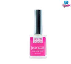Cola Foil Stat Glue da Helen Color Decoração Acrygel 15ml