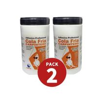 Cola fria adesiva Dideval White Carpenter, 1 kg, pacote com 2 unidades Cola fria adesiva Dideval White Carpenter, 1 kg, pacote com 2 unidades