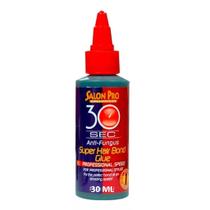 Cola Fria Para Alongamento/megahair Salon Pro 30sec 30ml