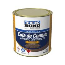 Cola Fria Permante De Contato Multiuso Lata 200g Tekbond Cola Fria Permante De Contato Multiuso Lata 200g Tekbond