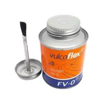Cola Fv-0 Cimento Vulcanizante A Frio Lata 217ml Vulcaflex