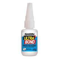 Cola Garin Ultra bond 20g Fixação Rápida e Forte