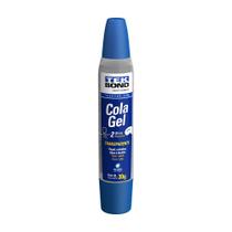 Cola Gel 2 Bicos Tekbbond 30g Papel Cartolina Fotos Tecido Cola Gel 2 Bicos Tekbbond 30g Papel Cartolina Fotos Tecido