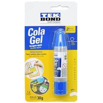 Cola Gel 2 em 1 Tekbond - 30g
