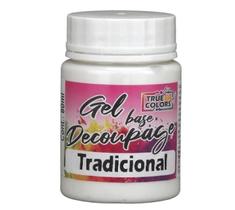 Cola Gel Decoupage Tradicional 80 Ml - True Colors Cola Gel Decoupage Tradicional 80 Ml - True Colors