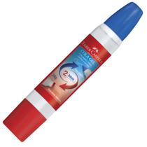 Cola Gel Faber Castell 2 Bicos Escolar Artesanato Papel 34G