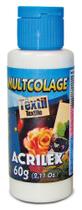 Cola Gel Multcolage textil 60g Acrilex