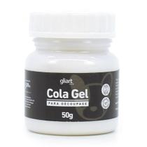 Cola Gel para Decoupage 50g - Gliart
