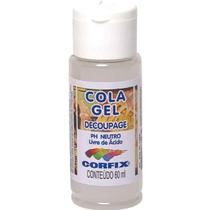 Cola Gel Para Decoupage Corfix 60g