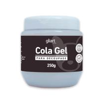 Cola Gel Para Decoupage Gliart 250g - PA3524 - GLITTER