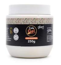Cola Gel para Decoupage Gliart 250ml Cor Branco Cola Gel para Decoupage Gliart 250ml Cor Branco