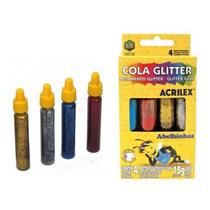 Cola glitter 15g com 4 cores - 029240000