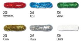 Cola Glitter 201 Ouro 23 Gramas Acrilex