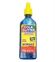 Cola Glitter 204 Azul 23 Gramas Acrilex