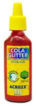 Cola Glitter 205 Vermelho 23 Gramas Acrilex