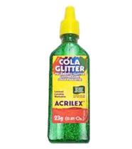 Cola Glitter 206 Verde 23 Gramas Acrilex