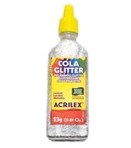 Cola Glitter 209 Cristal 23 Gramas Acrilex