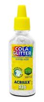 Cola Glitter 209 Cristal 23 Gramas Acrilex