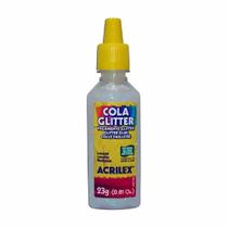 Cola glitter 23g cristal Acrilex