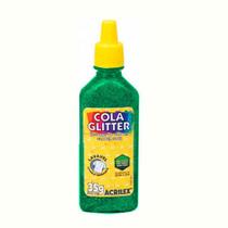 Cola Glitter 35g 206 Verde - Acrilex