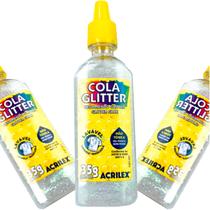 Cola glitter 35g Cores à Sua Escolha Acrilex