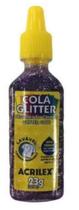 Cola Glitter 528 Lilás 23 Gramas Acrilex