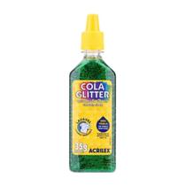 Cola glitter Acrilex 35g c/12 verde