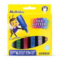 Cola glitter - acrilex Cola glitter - acrilex