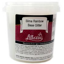 Cola Glitter Brilhante Base Slime Glitter 400g Para Slimes Glitters Diy Slime Diversão Ferias Sensorial Slime Colorido Massinha Meleca Geleca Altezza