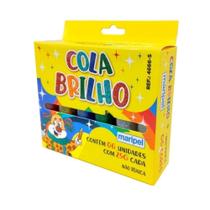 Cola Glitter Colorida 25g - 6 Cores - Maripel
